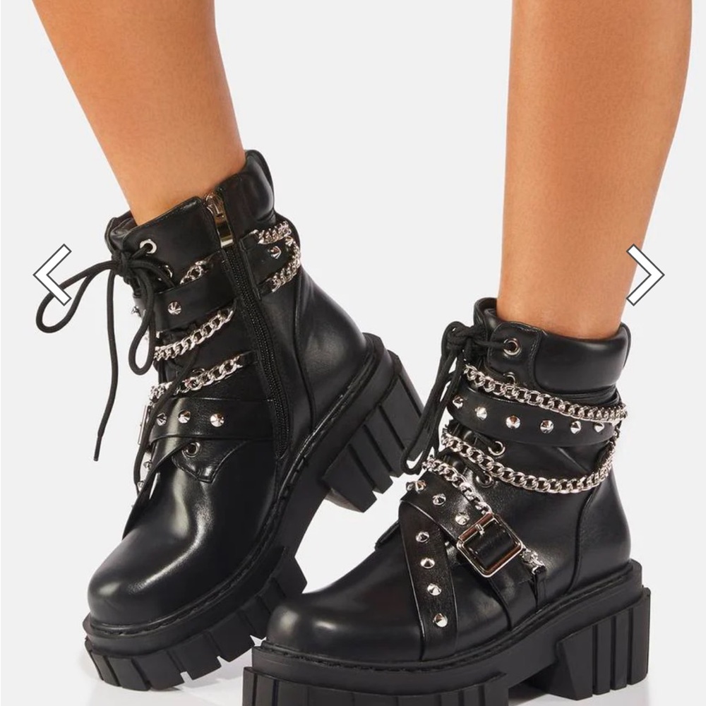 Up all night with you combat boots. - Picture 5 of 5